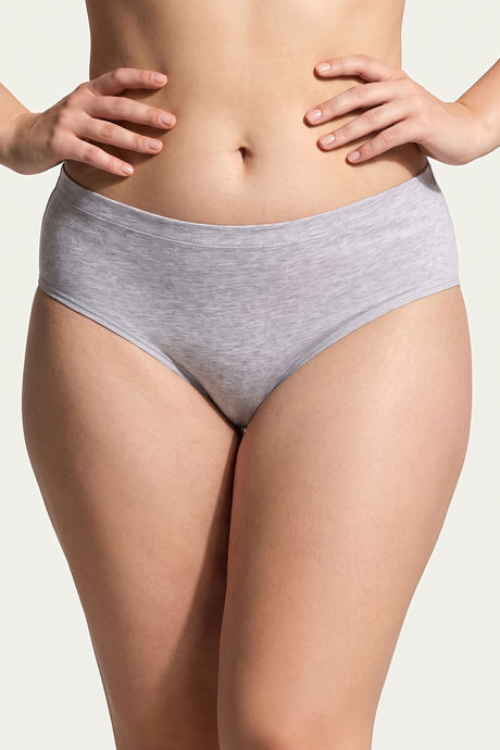 Zivame Full Coverage Medium Rise Hipster Panty (Pack of 3) - Multicolor — image 2